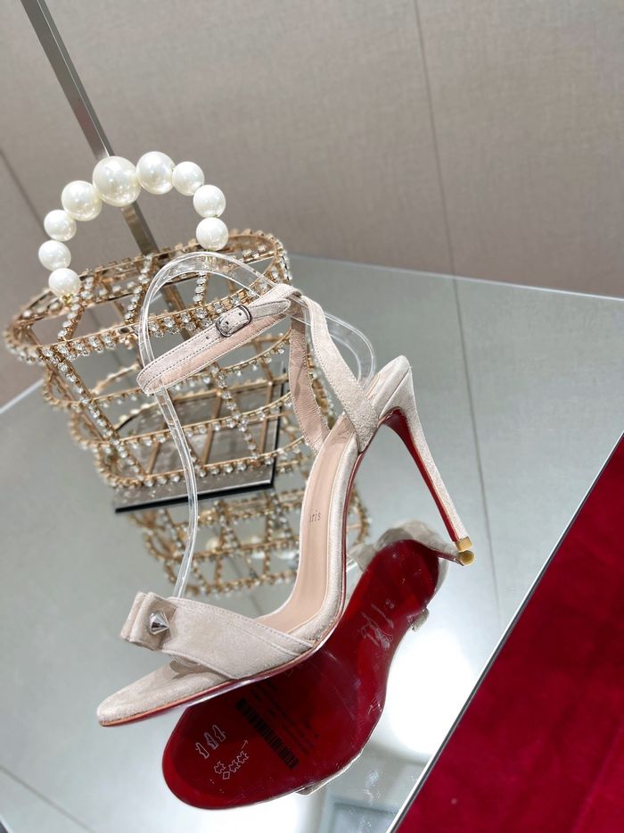 Christian Louboutin Shoes CLS00040 Heel 10CM